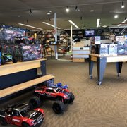 They sell RC trucks, crawlers, truggies, buggies