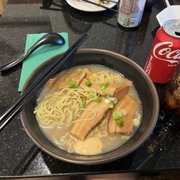 Tonkotsu Ramen (without some of the veggie options)