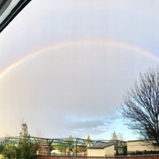 A beautiful day at Security Self Storage.