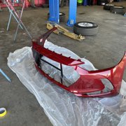 Bumper refinish