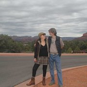 Traveling together to UFO Congress and stopping in Sedona and simply loving life and all it has to offer.