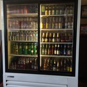 Large beverage selection