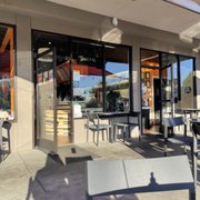 the outside of the restaurant