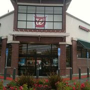 the front of the store