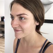 Nano hairstrokes