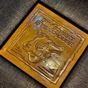 the logo of the restaurant