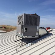5 Ton Heat pump for our Public service people.
