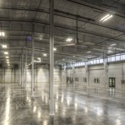 the inside of a warehouse