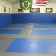 Mat area