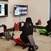 If you can't afford a nascar there are alternatives.  Good way to spend family time, nothing says I love you like crashing into a sibling.