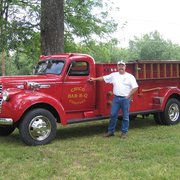 The only firetruck that should be smokin'!