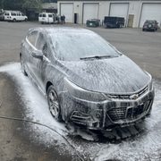 Simple wash that removes all dirt and grime for a low price!