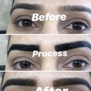 We are now offering Henna staining for eyebrow. This process makes your eyebrows look fuller and darker.