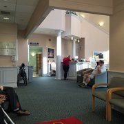 Very unhurried pace in the waiting room.