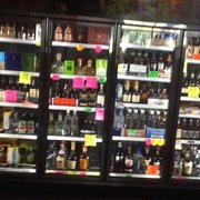 Cold liquor store