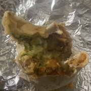 Super Burrito W/ Chicken