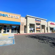 Storefront at Stanton Optical store in Chico, CA 95928