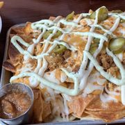 Full Sheet of Crazy Nachos and Truffle Fries