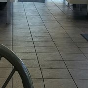 Filthy floors