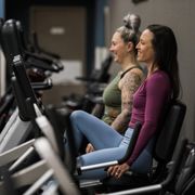 Did you know  

Even if you have achy joints or bad knees, etc. we have machines that can accommodate you!