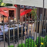 Outdoor seating