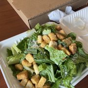 Side Cesar Salad so big!