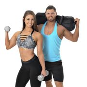 Trainers Jeff Katz and Karlie Jennings