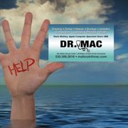 Need help? Before you get too frustrated with your Apple products, give Dr. Mac, The Apple Tech a call 530-386-2616. Based out of Chico, CA