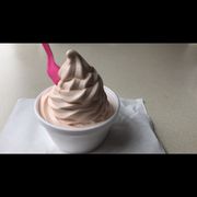 Peach Frozen Yogurt