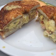 Breakfast Bagels