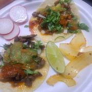 Taco azada y pastor
