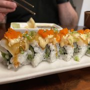 Main roll with scallops - unique and wonderful.