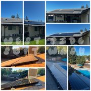 Multiple Before & After Photos of Solar Panel Wash's