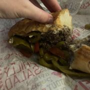 Classic Philly Cheese Steak