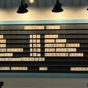 Beer menu