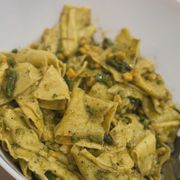 Pappardella al pesto