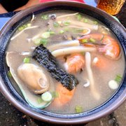 Seafood ramen