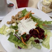This salad twice? My bad, a little past it's prime.