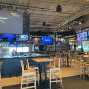Inside the restaurant