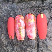 Gel polish art