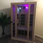 Infrared sauna