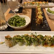 Truffle Edamame