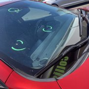 Sap missed when car was finished
