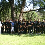 Doce Pares workshop. Whiskeytown Lake, CA.
