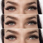 Hybrid lash extensions