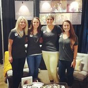 The CES team at the Chico Bridal Show