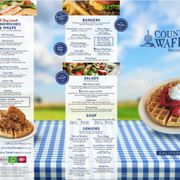 the menu and prices