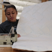 Creating the final look for your bedding.