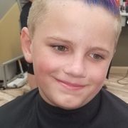 Haircut done at Chico Great Clips. Permission given to use photo.