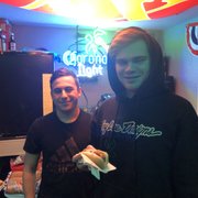 "Sam has the best wiener's" says loyal customer Max B
